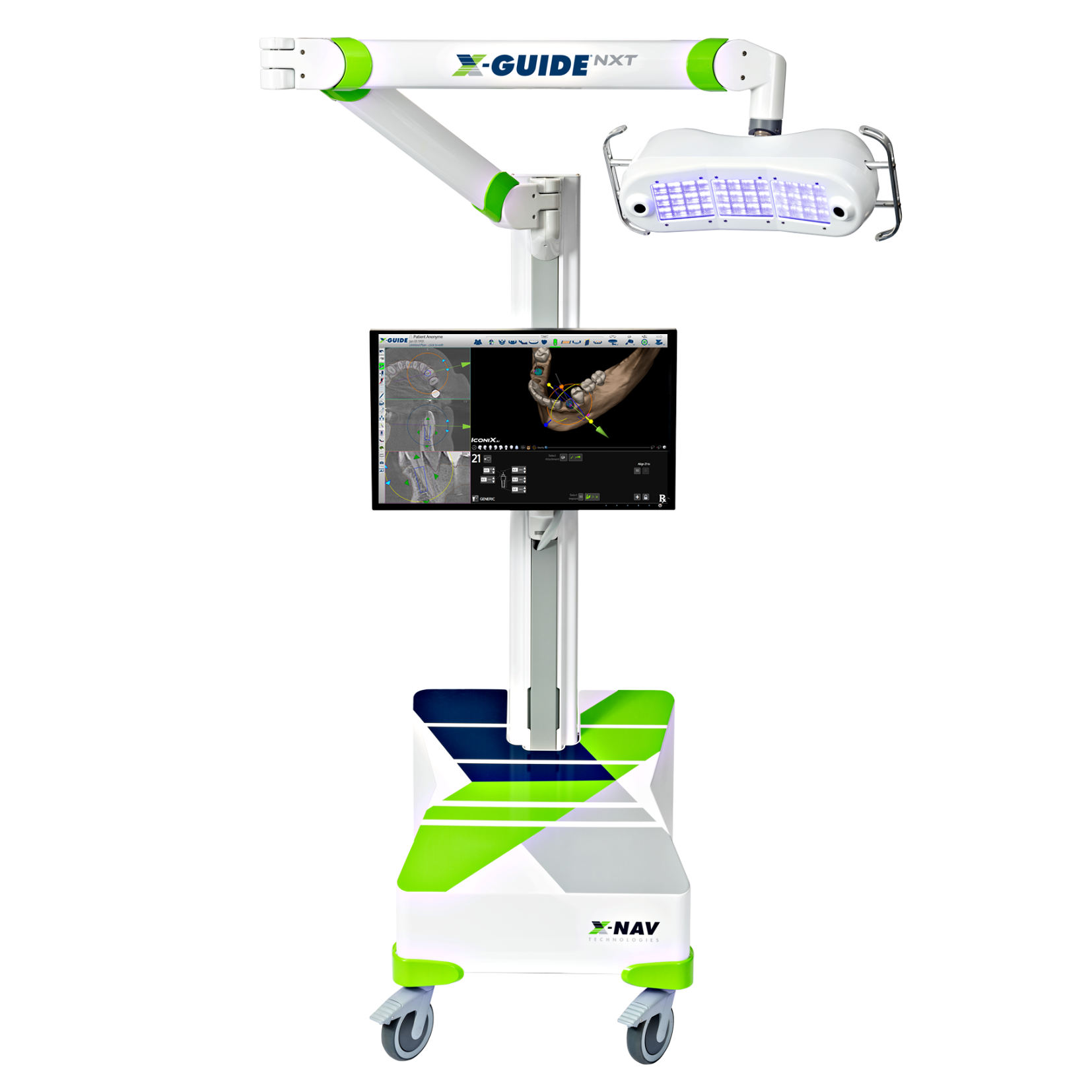 X-Guide Dynamic 3D Navigation System